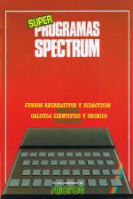 Super Programas Spectrum Front Cover