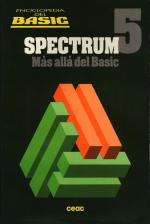 Enciclopedia del BASIC Spectrum 5: Mas Alla del Basic Front Cover