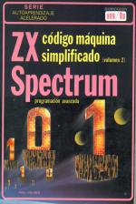 ZX Spectrum Codigo Maquina Simplificado Volumen 2 Front Cover