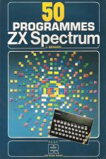 50 Programmes ZX Spectrum Front Cover