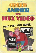 Creer Animer Ses Jeux Video Front Cover