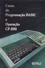 Curso de Programacao BASIC e Operacao CP-200 Front Cover