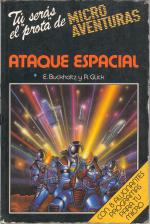 Micro Aventuras: Ataque Espacial Front Cover