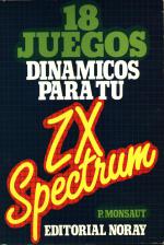 18 Juegos Dinamicos Para Tu ZX Spectrum Front Cover