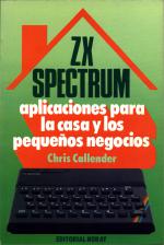 ZX Spectrum Aplicaciones Para La Casa Y Los Pequenos Negocios Front Cover