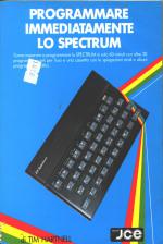 Programmare Immediatamente Lo Spectrum Front Cover