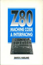 Z80 Machine Code & Interfacing Front Cover