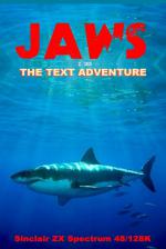 Jaws: The Text Adventure Front Cover