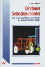 Fahrbarer Selbstbauroboter - aus Kostengunstigen und Leicht zu Beschaffenden Teilen Front Cover