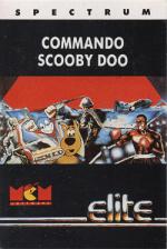 Commando + Scooby-Doo Front Cover