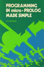 Programming In Micro-PROLOG Made Simple Front Cover