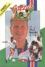 Gazza's Super Soccer Front Cover