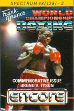 Frank Bruno's World Championship Boxing Front Cover