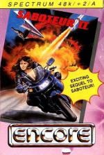 Saboteur II Front Cover