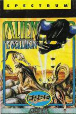 Alien Evolution Front Cover