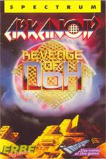 Arkanoid: Revenge Of Doh Front Cover