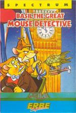 Basil The Great Mouse Detective Front Cover