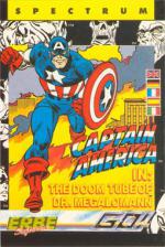 Captain America In The Doom Tube Of Dr. Megalomann Front Cover