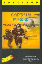 Captain Fizz Meets The Blaster Trons Front Cover