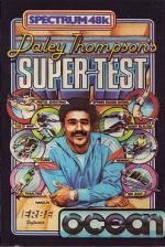 Daley Thompson's Super Test Front Cover