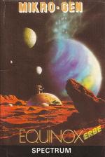 Equinox Front Cover