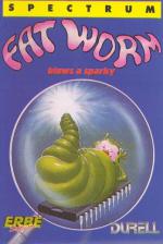 Fat Worm Blows A Sparky Front Cover