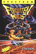 Forgotten Worlds Front Cover