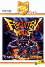 Forgotten Worlds Front Cover