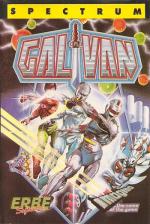 Galivan Front Cover