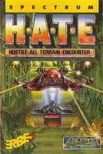 H. A. T. E. Front Cover