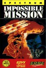 Impossible Mission Front Cover