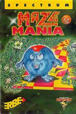 Maze Mania Front Cover