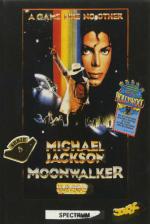 Michael Jackson's Moonwalker Front Cover