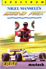 Nigel Mansell's Grand Prix Front Cover