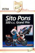 Sito Pons 500cc Grand Prix Front Cover