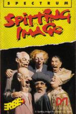 Spitting Image: The Computer Game Front Cover