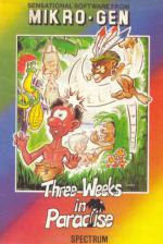 Three Weeks In Paradise Front Cover