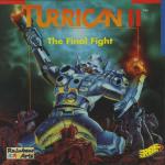 Turrican II: The Final Fight Front Cover