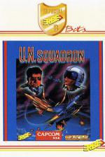 U.N. Squadron Front Cover