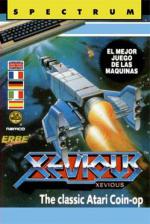 Xevious Front Cover