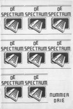 De Spectrum #3 Front Cover