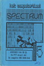 De Spectrum #13 Front Cover