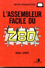 L'Assembleur Facile du Z80 Front Cover