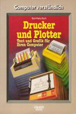 Drucker und Plotter Front Cover