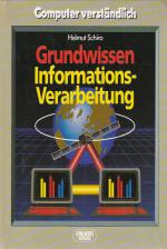 Grundwissen Informationsverarbeitung Front Cover