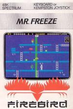 Mr. Freeze Front Cover