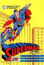 Superman: The Game Front Cover