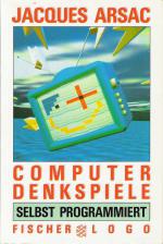 Computer Denkspiele Selbst Programmiert Front Cover