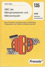 ABC Der Mikroprozessoren Und Mikrocomputer: 1st Edition Front Cover