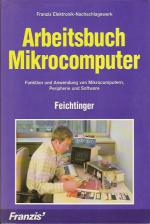 Arbeitsbuch Mikrocomputer Front Cover